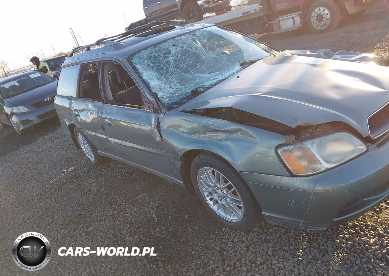2004 Subaru Legacy L-L W-35Th Anniversary Edition VIN:4S3BH625047302110 - 12