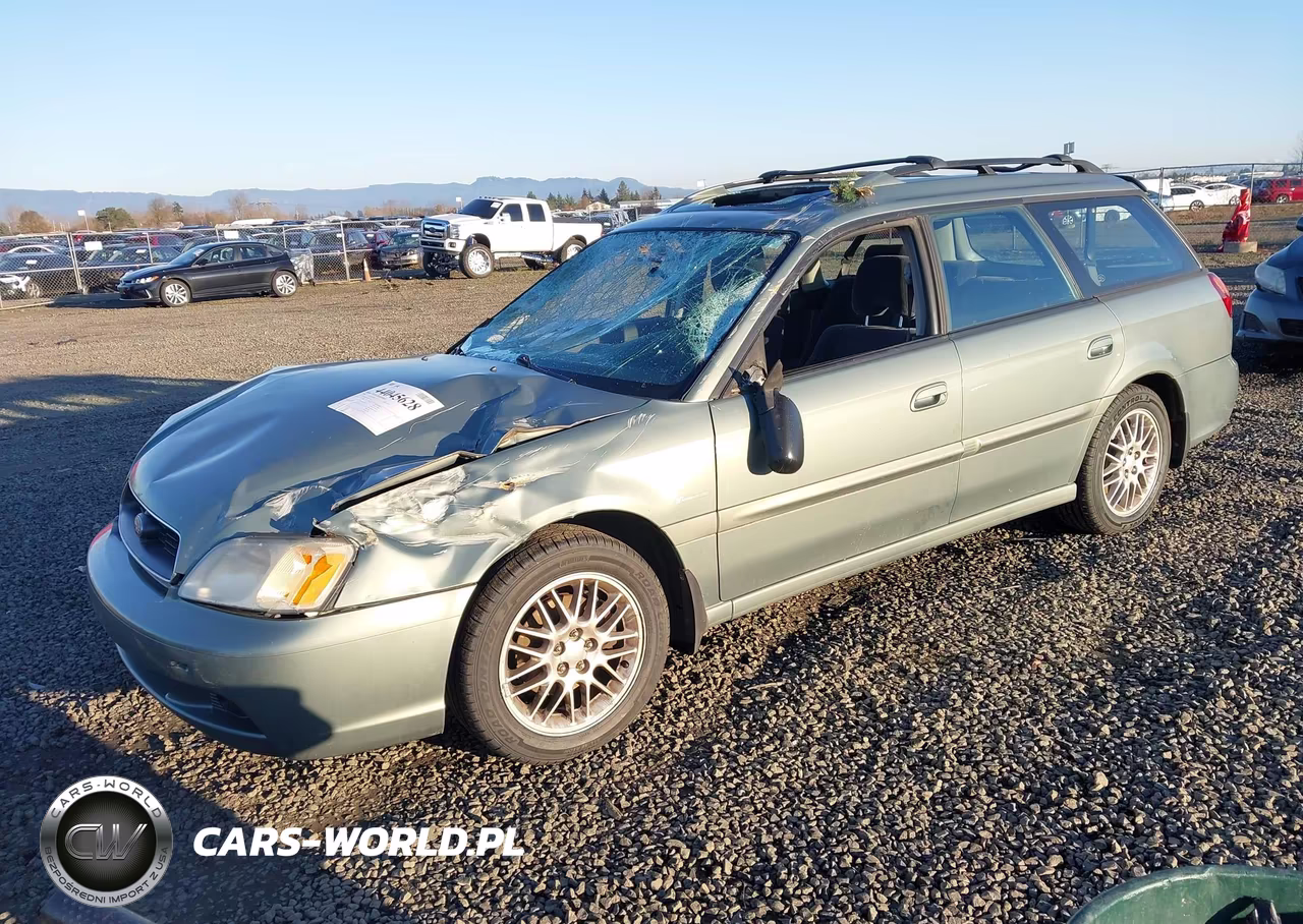 2004 Subaru Legacy L-L W-35Th Anniversary Edition VIN:4S3BH625047302110 - 2