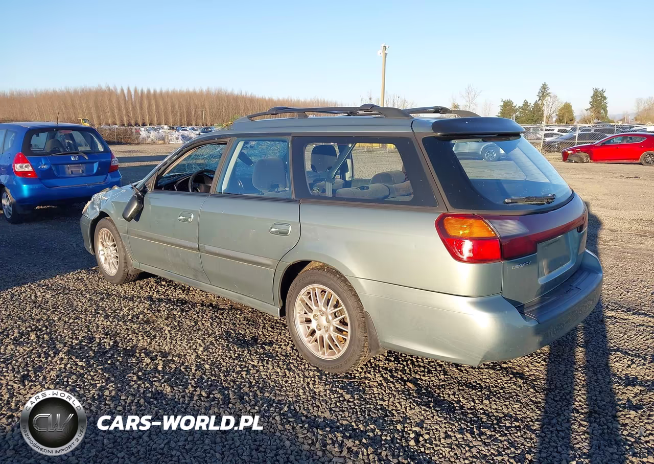 2004 Subaru Legacy L-L W-35Th Anniversary Edition VIN:4S3BH625047302110 - 3