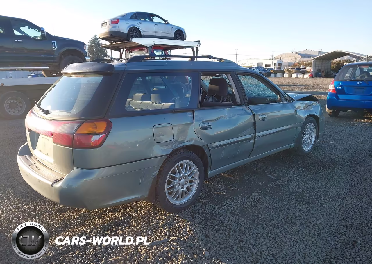 2004 Subaru Legacy L-L W-35Th Anniversary Edition VIN:4S3BH625047302110 - 4