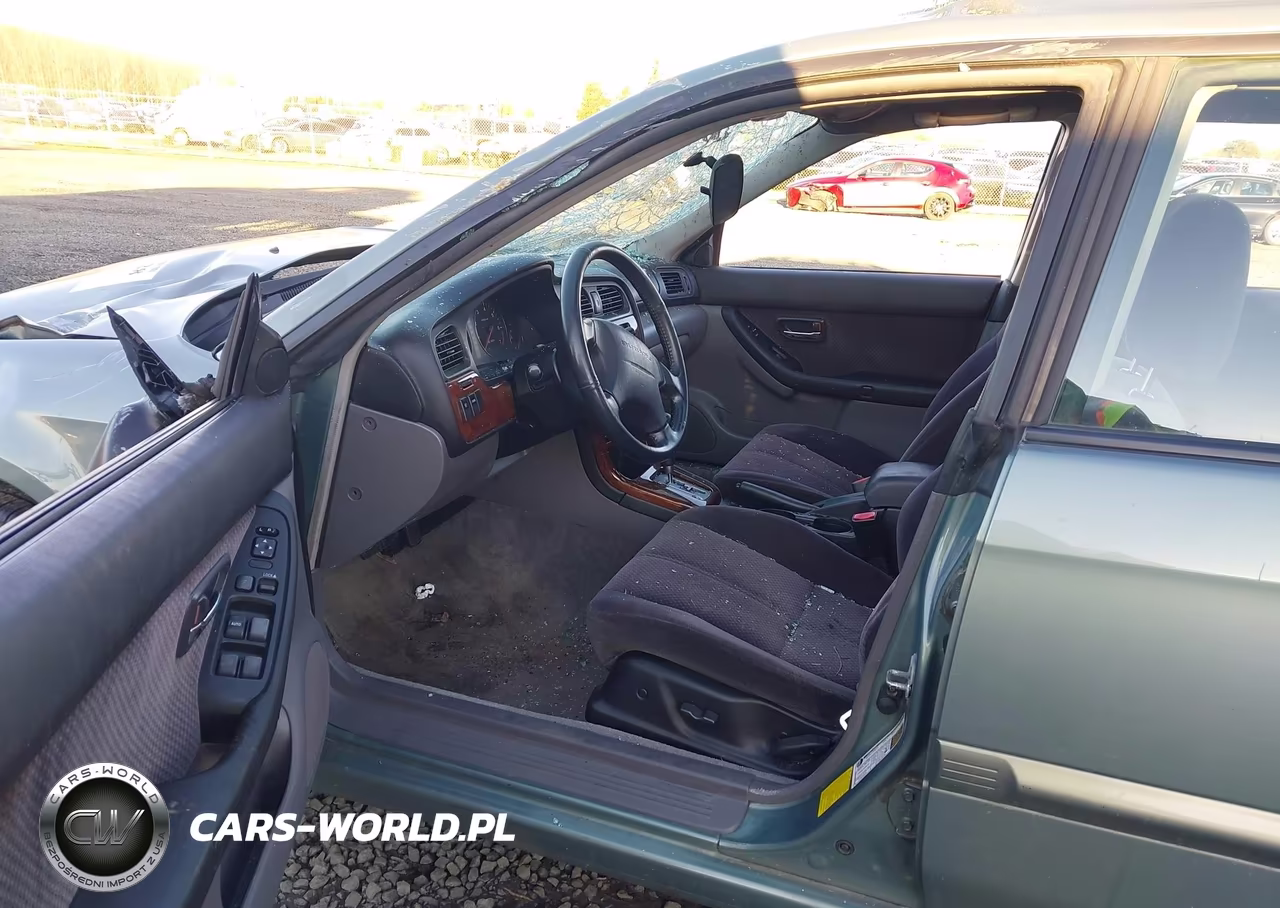 2004 Subaru Legacy L-L W-35Th Anniversary Edition VIN:4S3BH625047302110 - 5