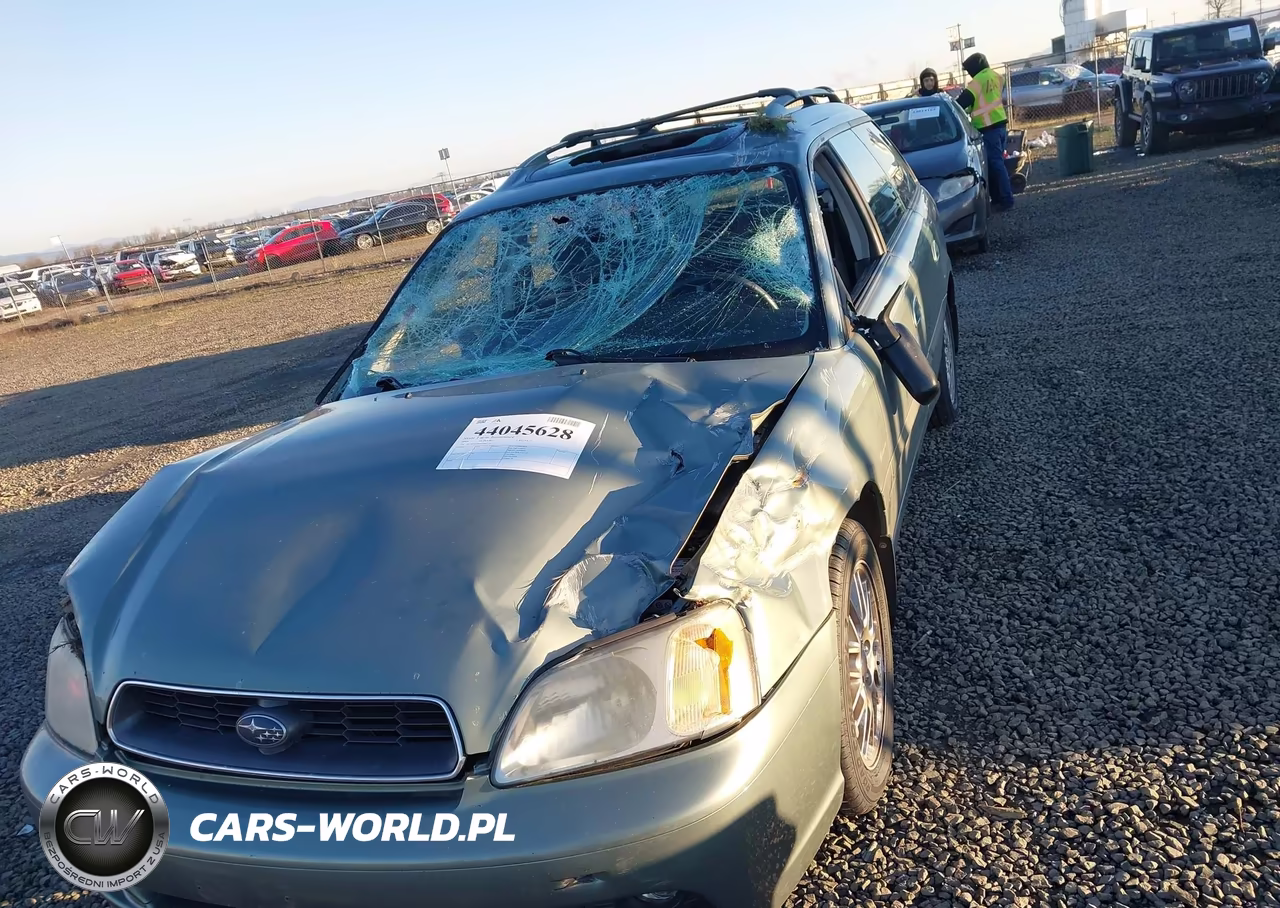 2004 Subaru Legacy L-L W-35Th Anniversary Edition VIN:4S3BH625047302110 - 6