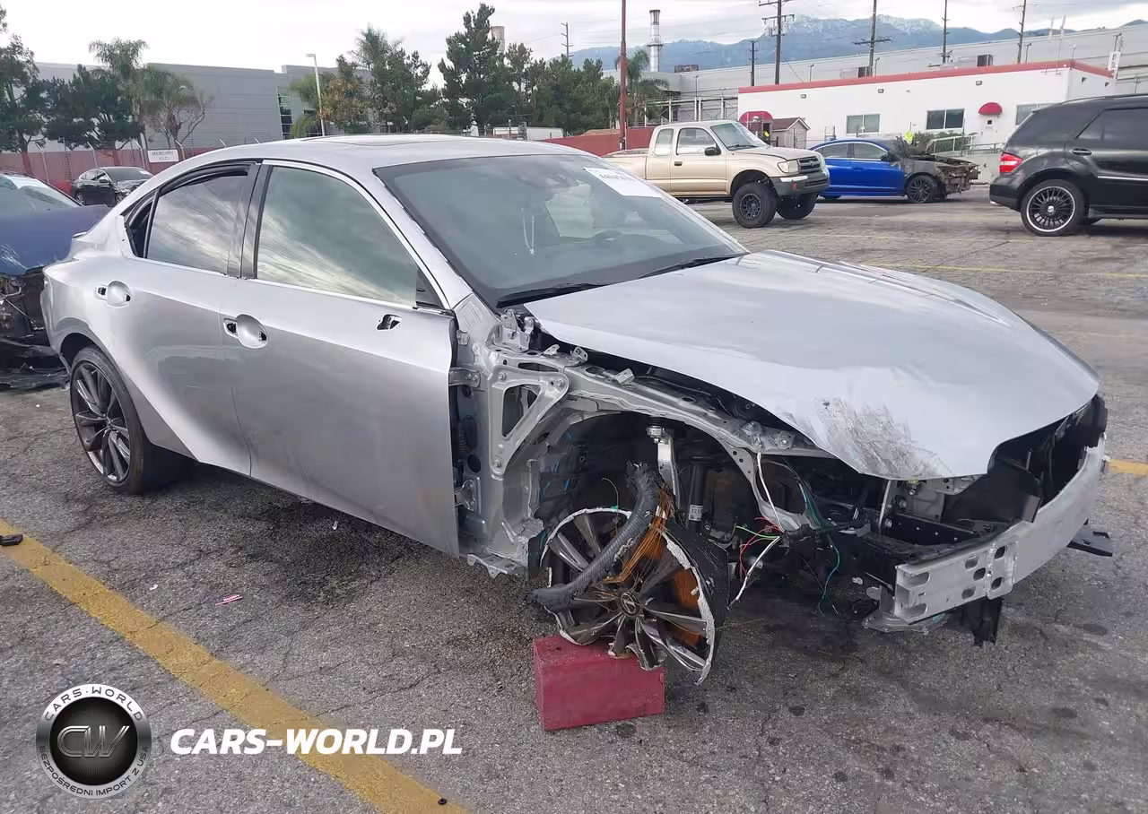 2022 Lexus Is 350 F Sport