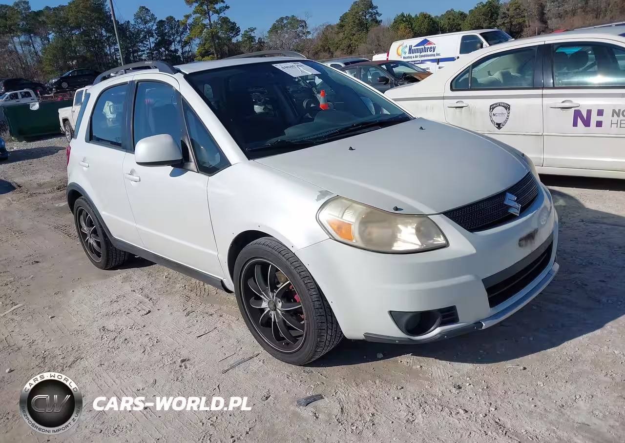2008 Suzuki Sx4 Convenience-Touring