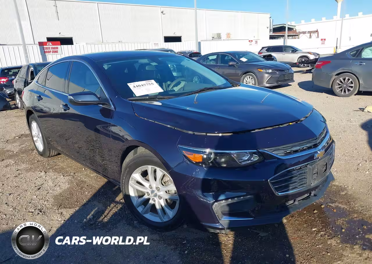 2017 Chevrolet Malibu 1Lt