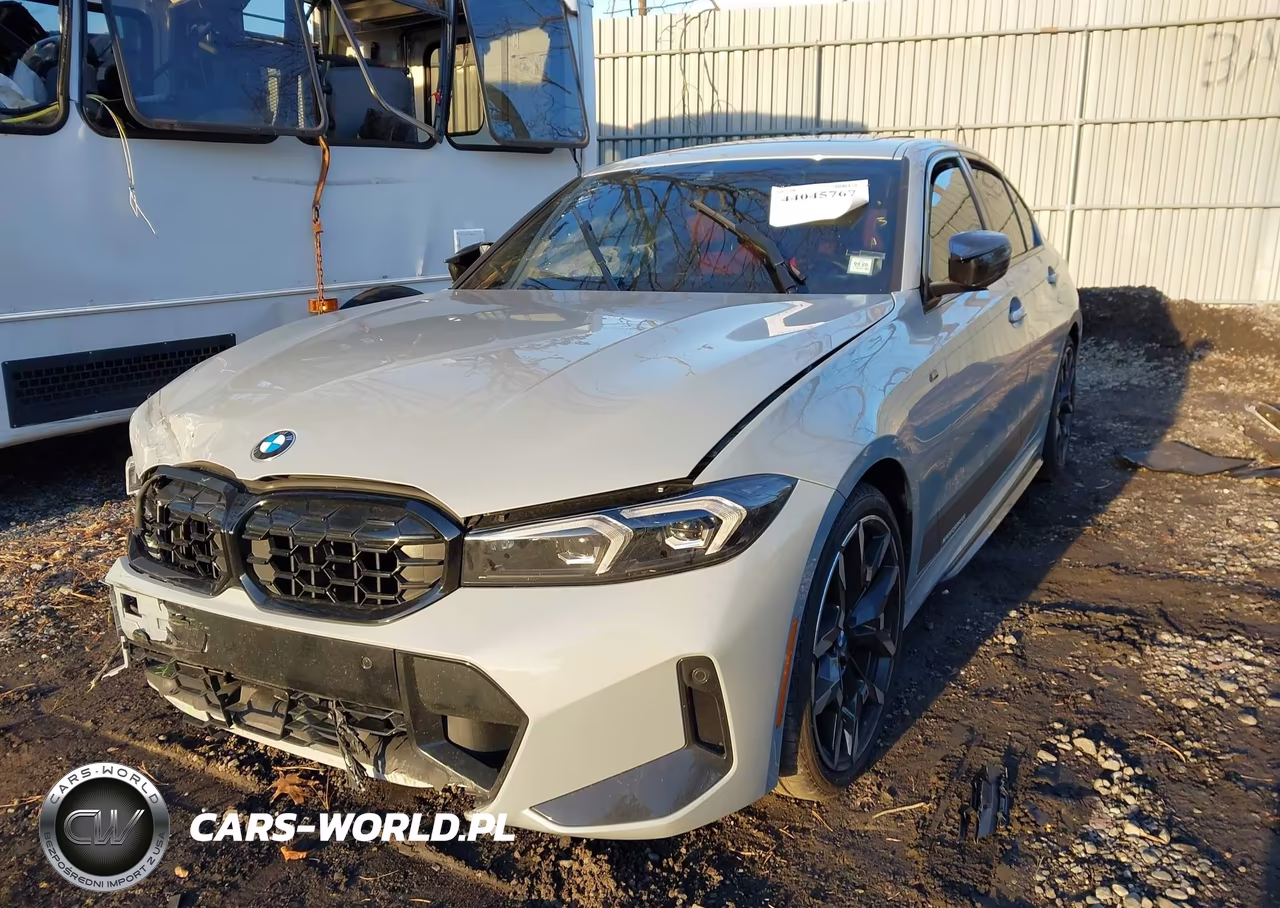 2025 BMW M340I xDrive VIN:3MW69FT07S8F37663 - 2