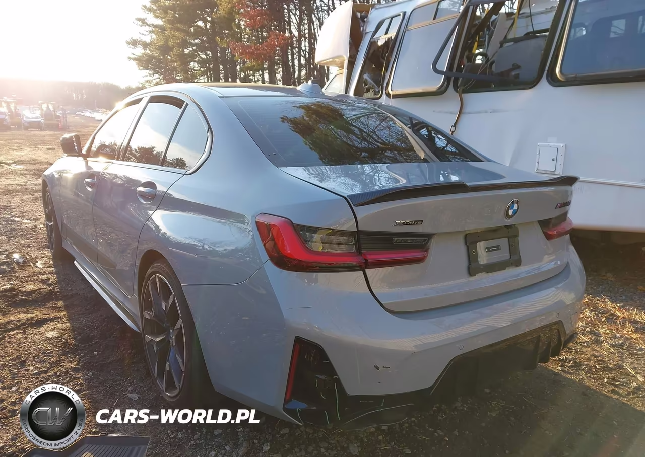 2025 BMW M340I xDrive VIN:3MW69FT07S8F37663 - 3