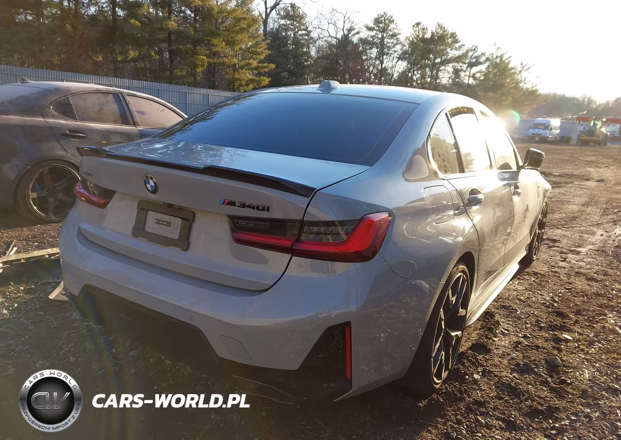 2025 BMW M340I xDrive VIN:3MW69FT07S8F37663 - 4