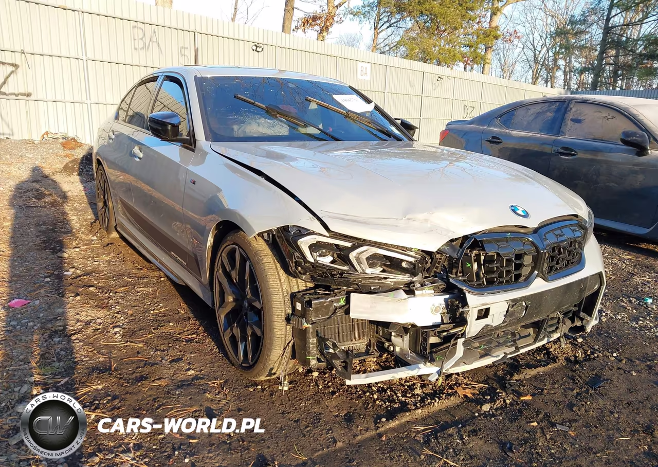 2025 BMW M340I xDrive VIN:3MW69FT07S8F37663 - 6
