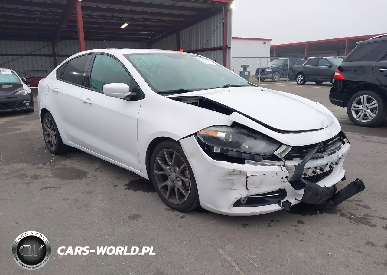 2014 Dodge Dart Sxt