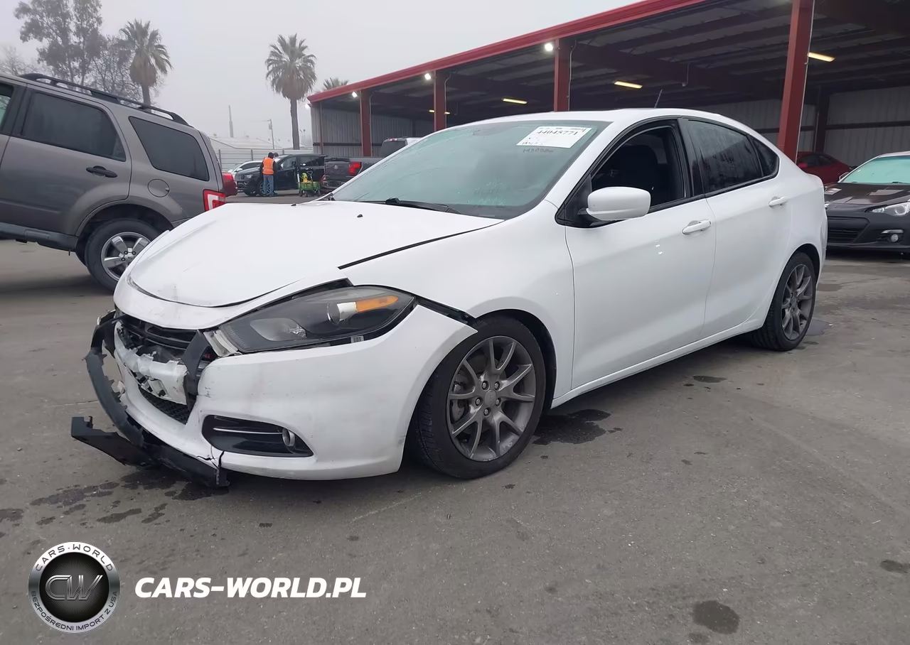 2014 Dodge Dart Sxt VIN:1C3CDFBB7ED835438 - 2