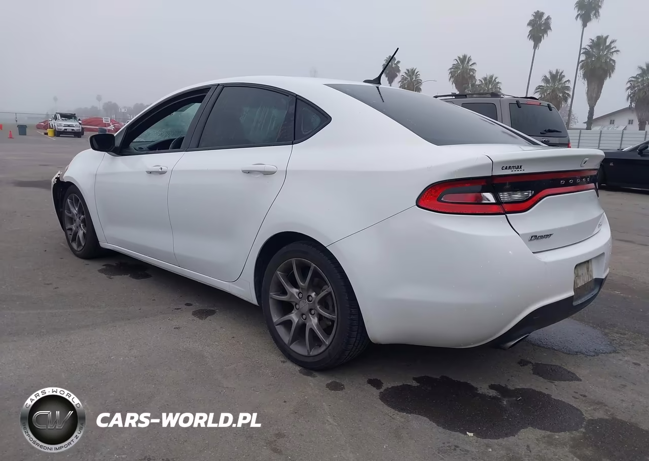 2014 Dodge Dart Sxt VIN:1C3CDFBB7ED835438 - 3