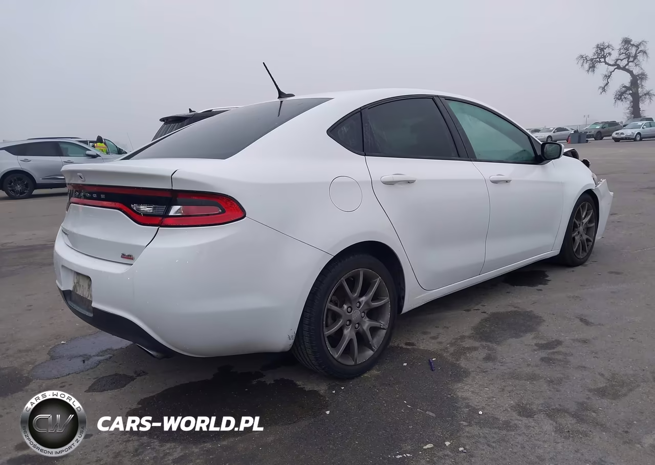 2014 Dodge Dart Sxt VIN:1C3CDFBB7ED835438 - 4