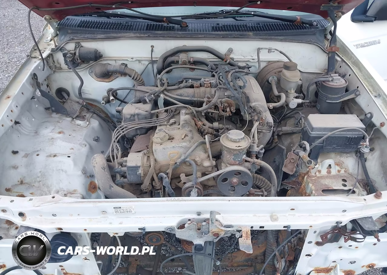 1996 Toyota Tacoma VIN:4TANL42N8TZ128236 - 10