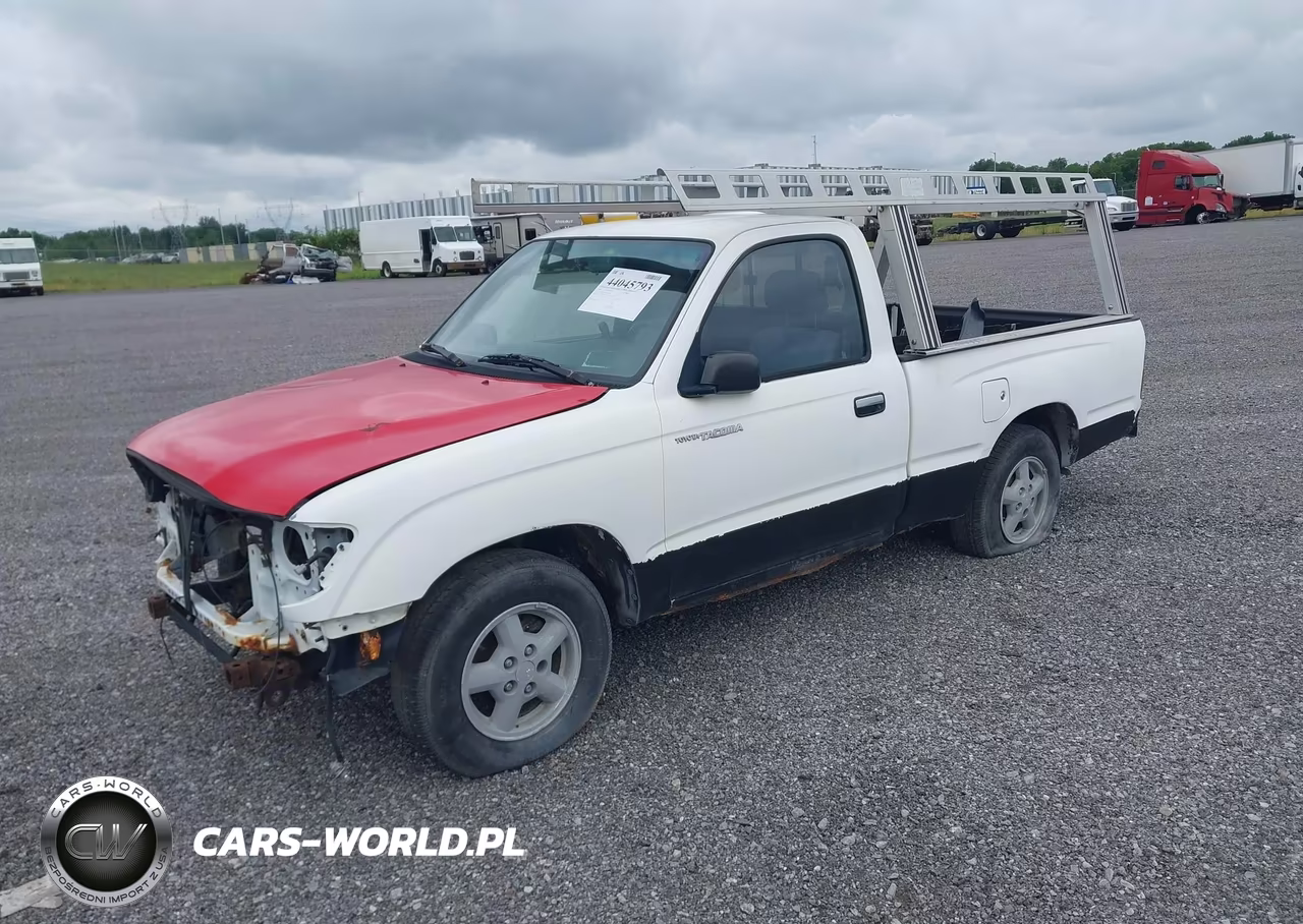 1996 Toyota Tacoma VIN:4TANL42N8TZ128236 - 2