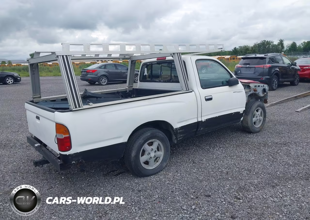 1996 Toyota Tacoma VIN:4TANL42N8TZ128236 - 4