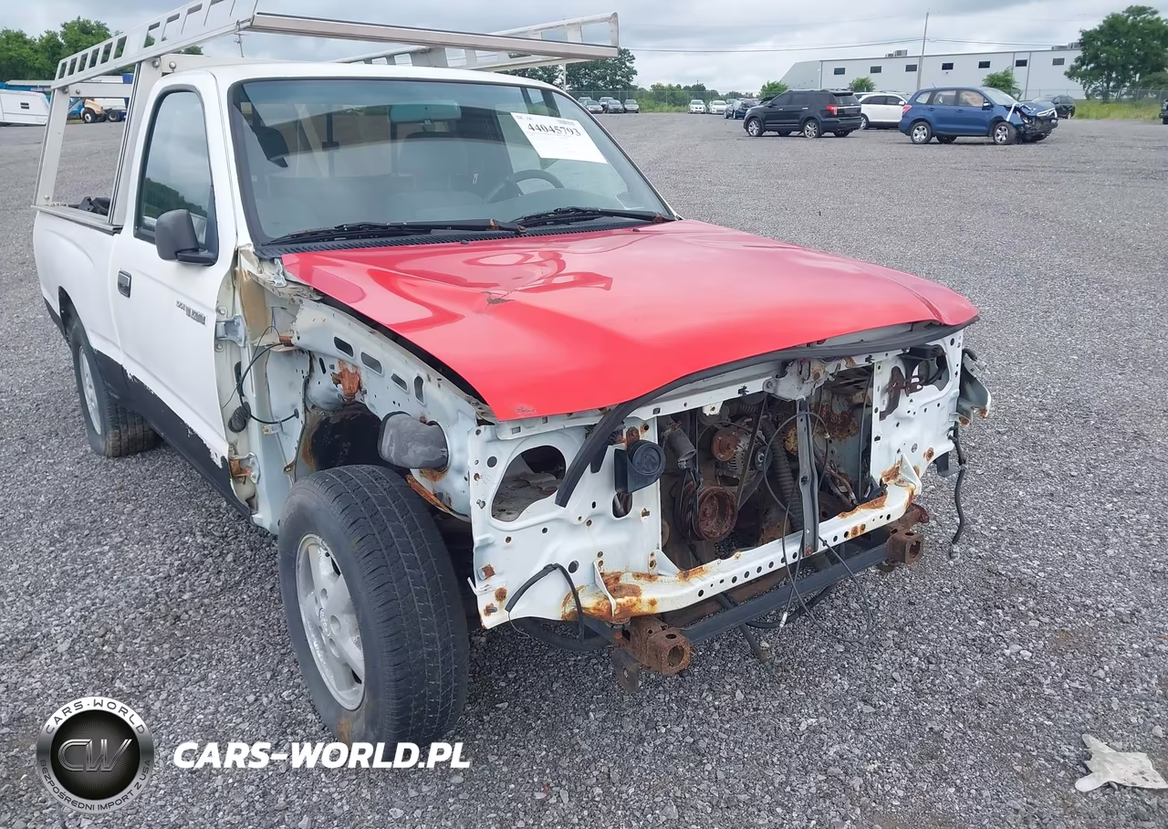 1996 Toyota Tacoma VIN:4TANL42N8TZ128236 - 6