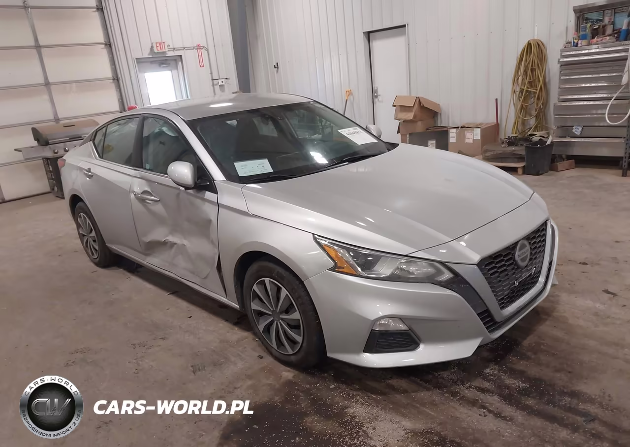 2020 Nissan Altima S Fwd