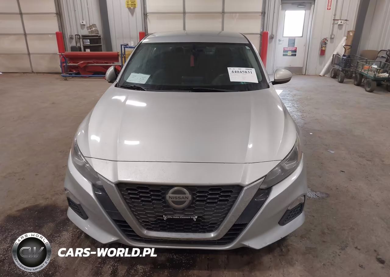 2020 Nissan Altima S Fwd VIN:1N4BL4BV6LC193800 - 12