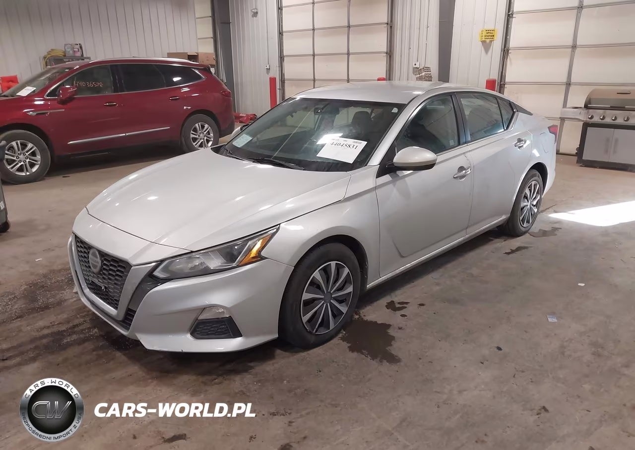 2020 Nissan Altima S Fwd VIN:1N4BL4BV6LC193800 - 2