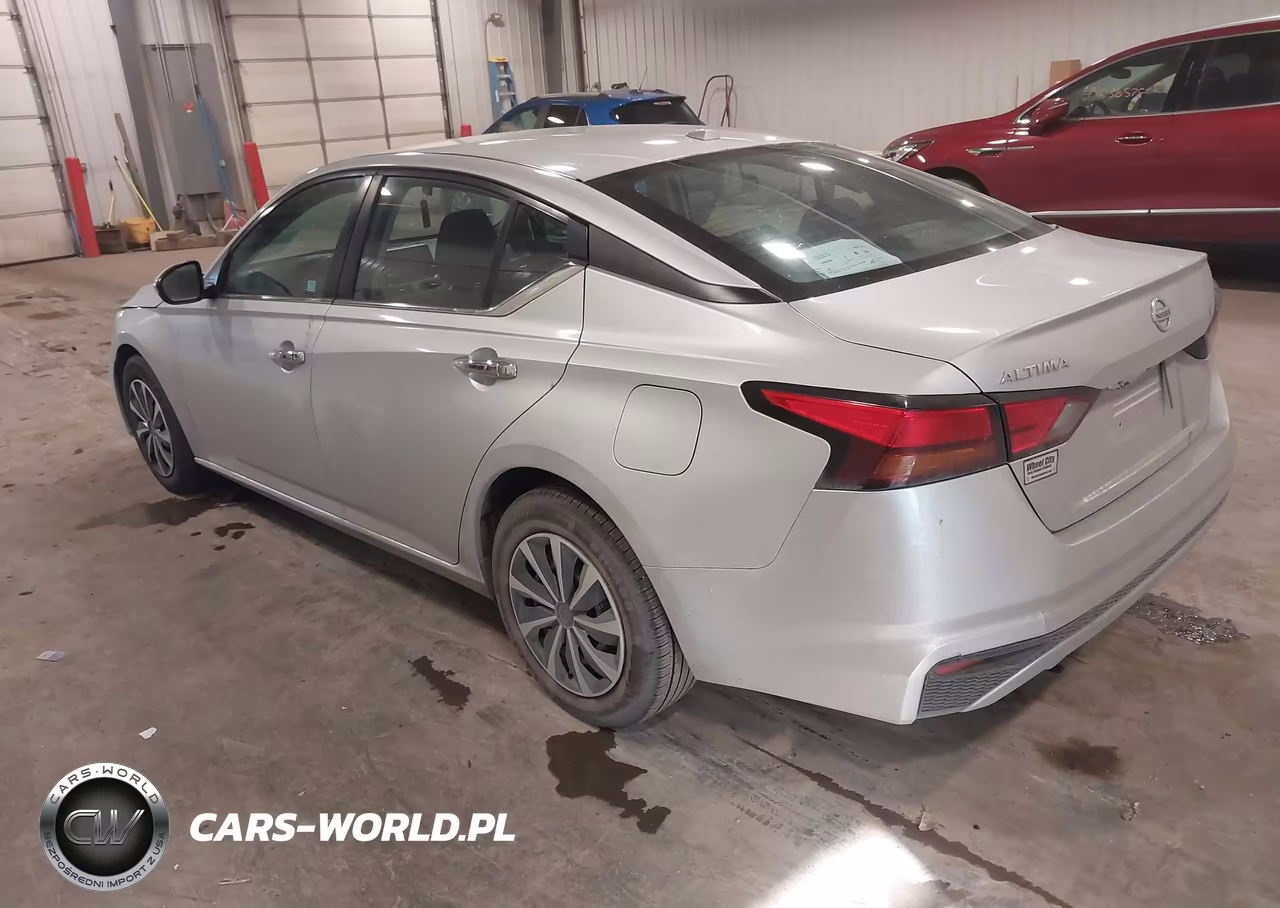 2020 Nissan Altima S Fwd VIN:1N4BL4BV6LC193800 - 3