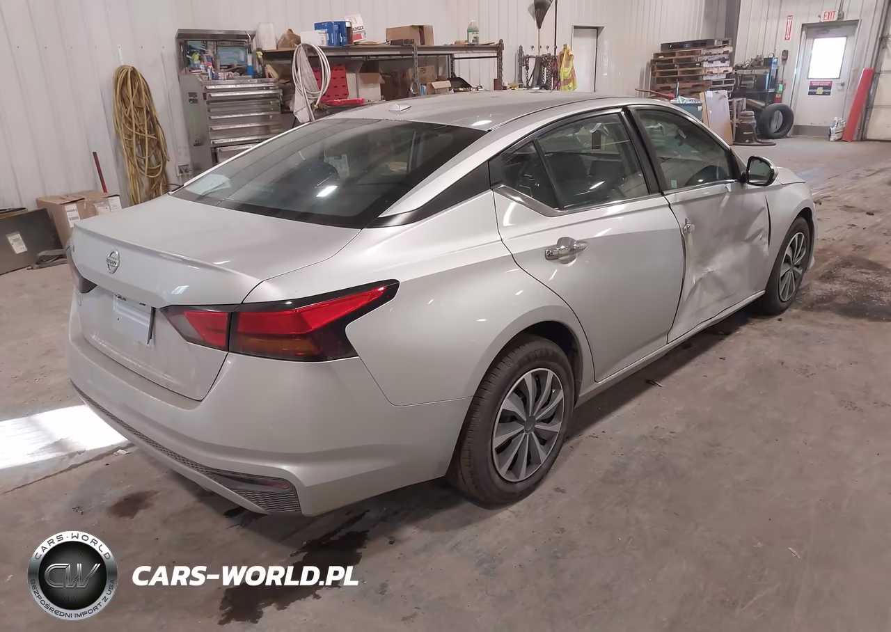 2020 Nissan Altima S Fwd VIN:1N4BL4BV6LC193800 - 4