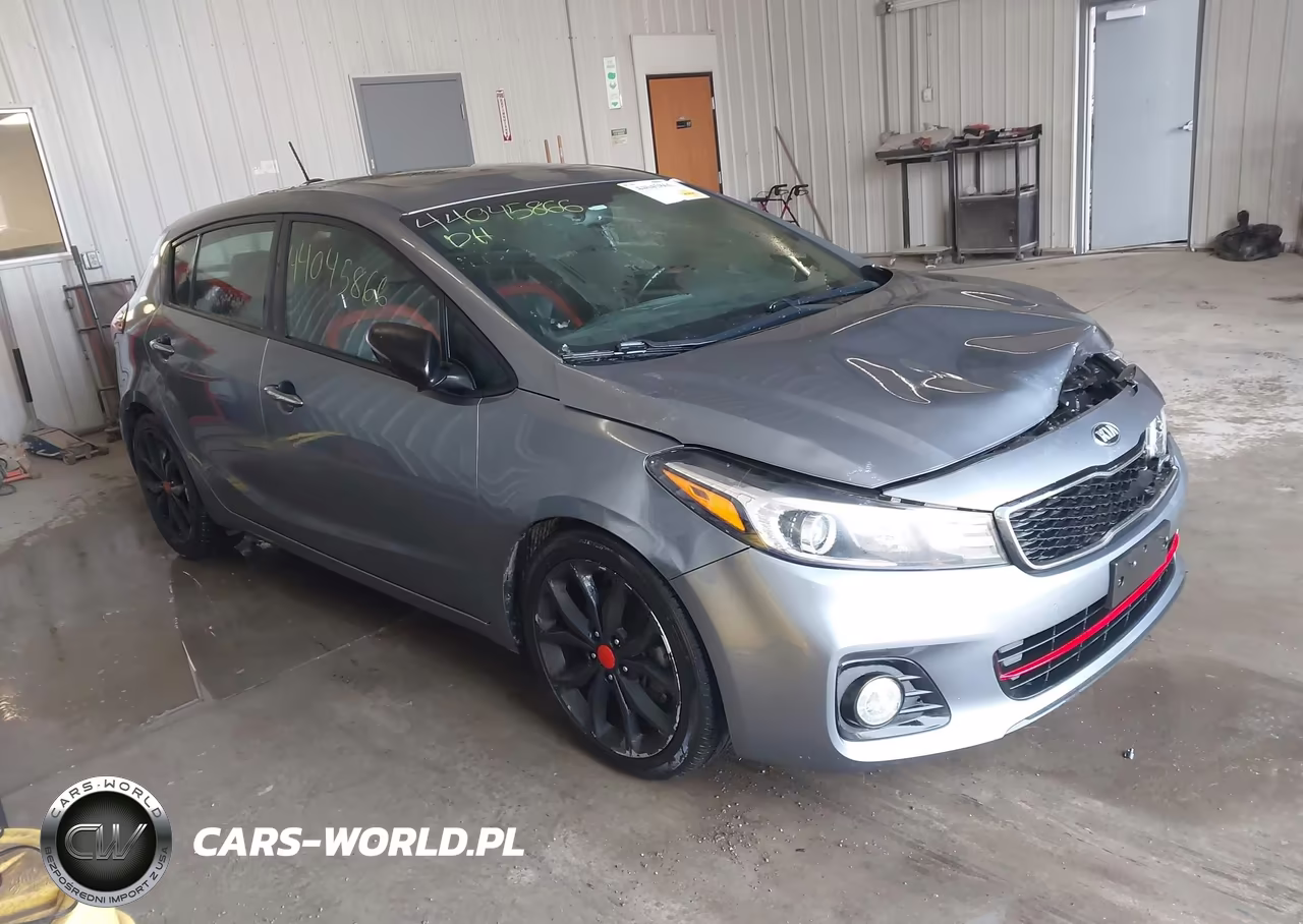 2017 Kia Forte Sx