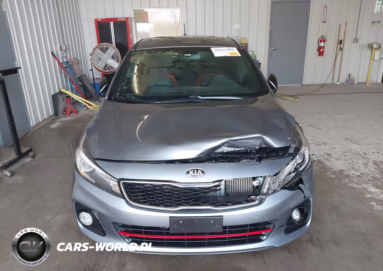 2017 Kia Forte Sx VIN:3KPFN5A38HE065134 - 12