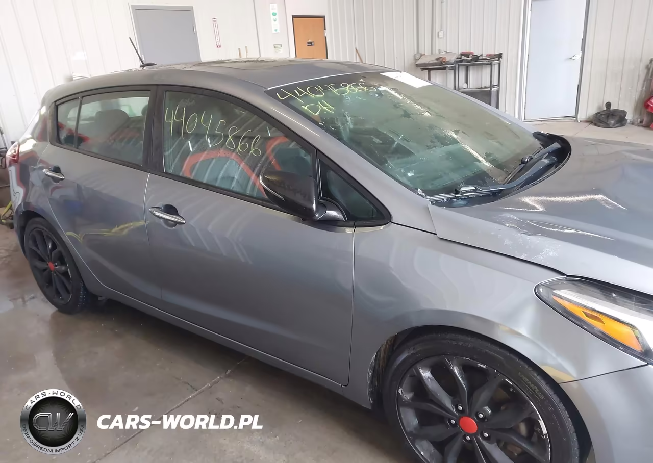 2017 Kia Forte Sx VIN:3KPFN5A38HE065134 - 13