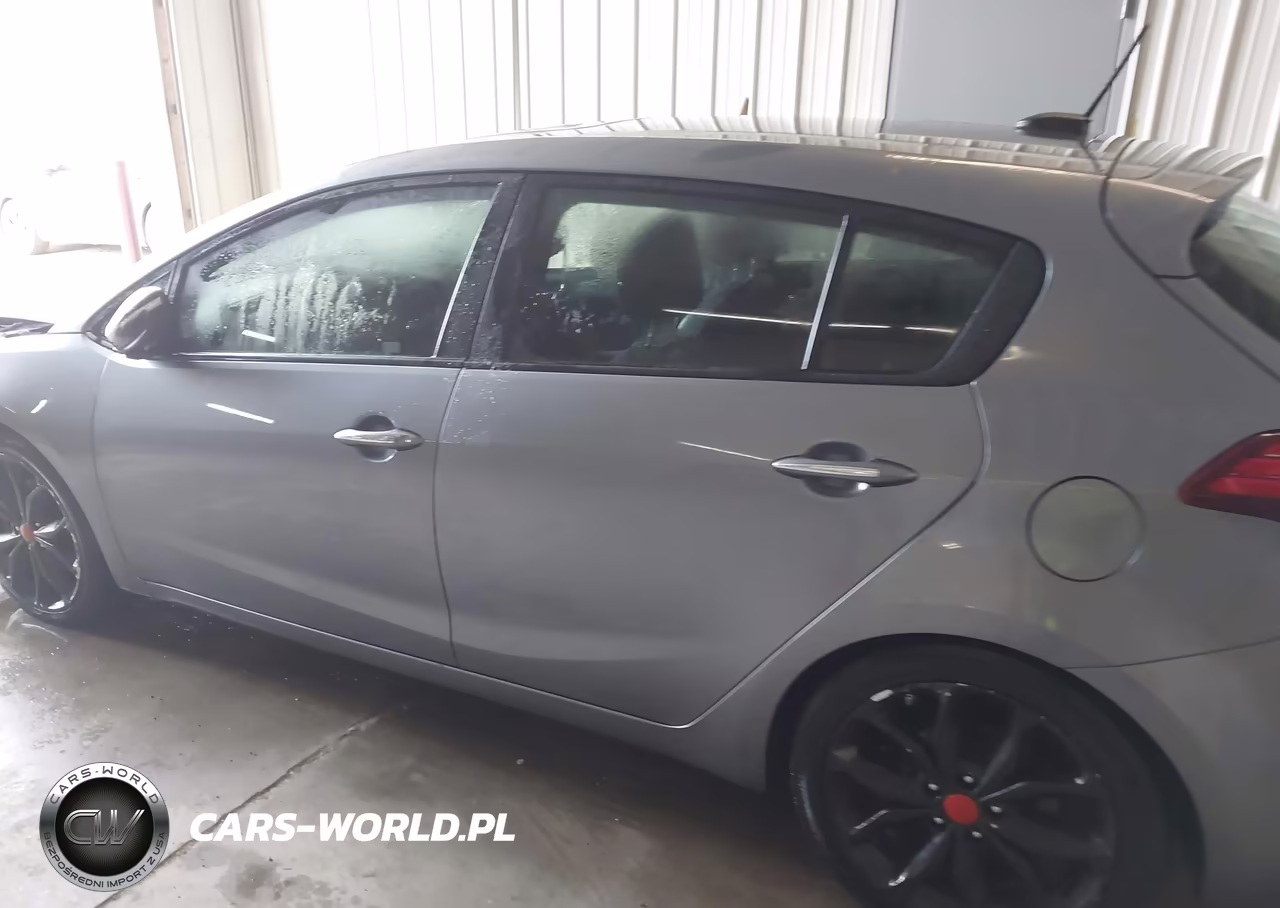 2017 Kia Forte Sx VIN:3KPFN5A38HE065134 - 14