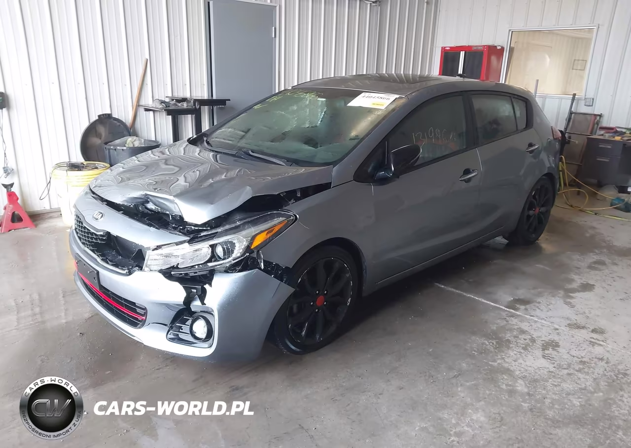 2017 Kia Forte Sx VIN:3KPFN5A38HE065134 - 2