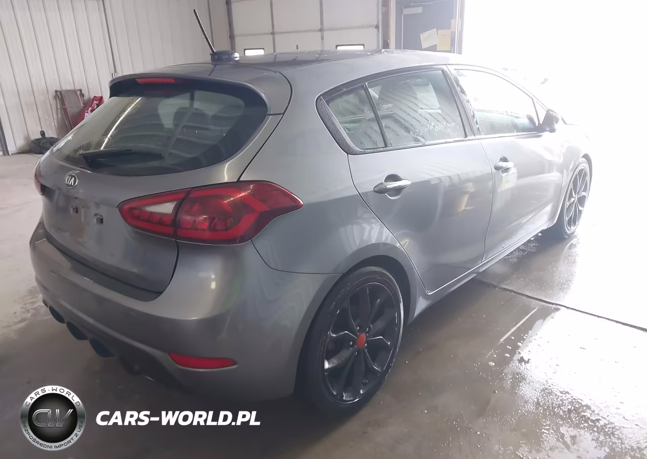 2017 Kia Forte Sx VIN:3KPFN5A38HE065134 - 4