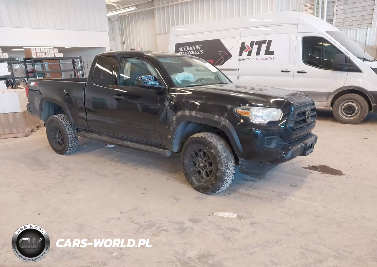 2020 Toyota Tacoma 4Wd Sr