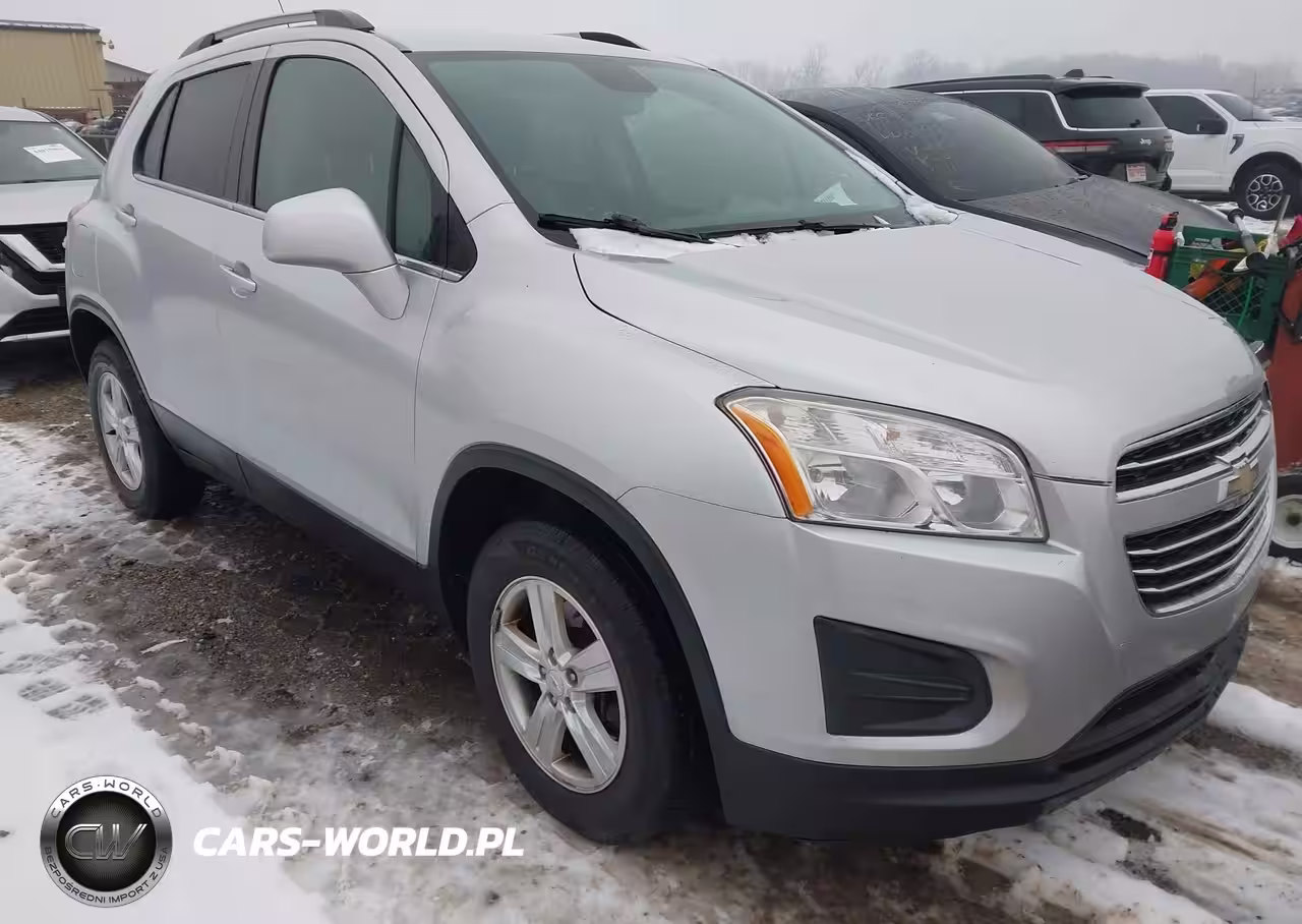 2016 Chevrolet Trax Lt