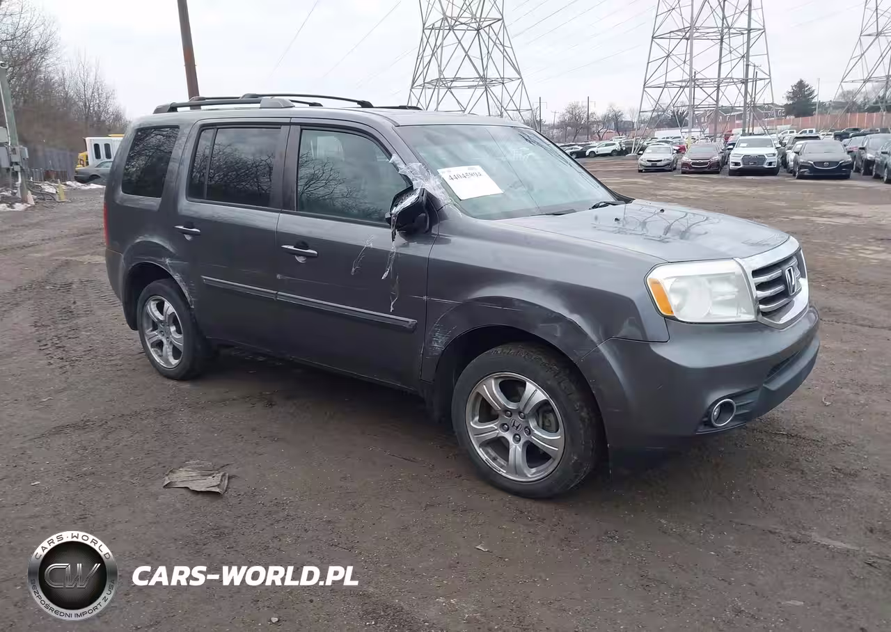 2014 Honda Pilot Ex-L