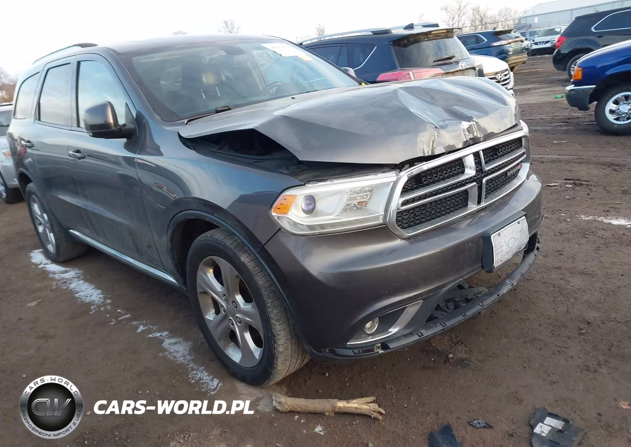 2015 Dodge Durango Limited