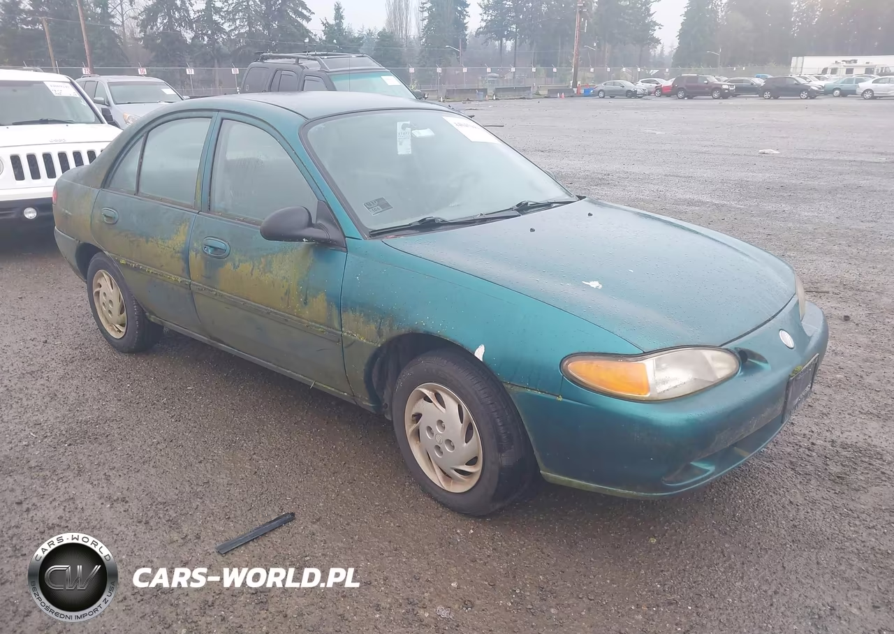 1998 Mercury Tracer Ls-Sport