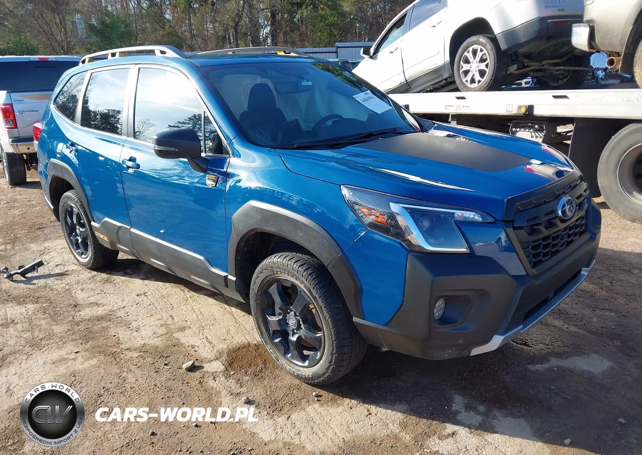 2024 Subaru Forester Wilderness