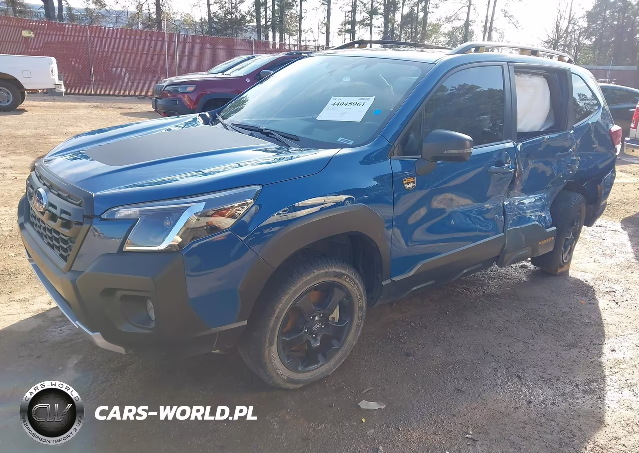 2024 Subaru Forester Wilderness VIN:JF2SKAJC3RH461095 - 2