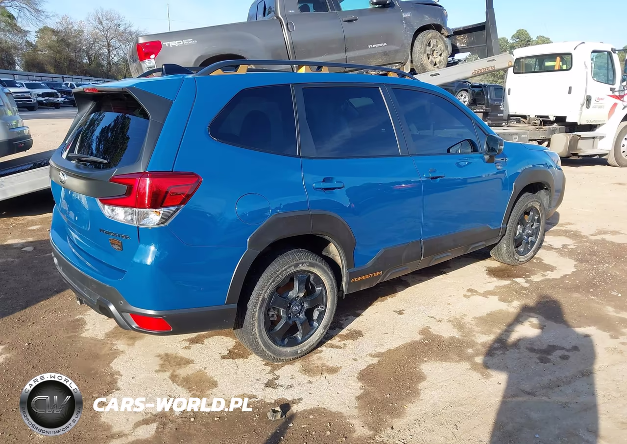 2024 Subaru Forester Wilderness VIN:JF2SKAJC3RH461095 - 4