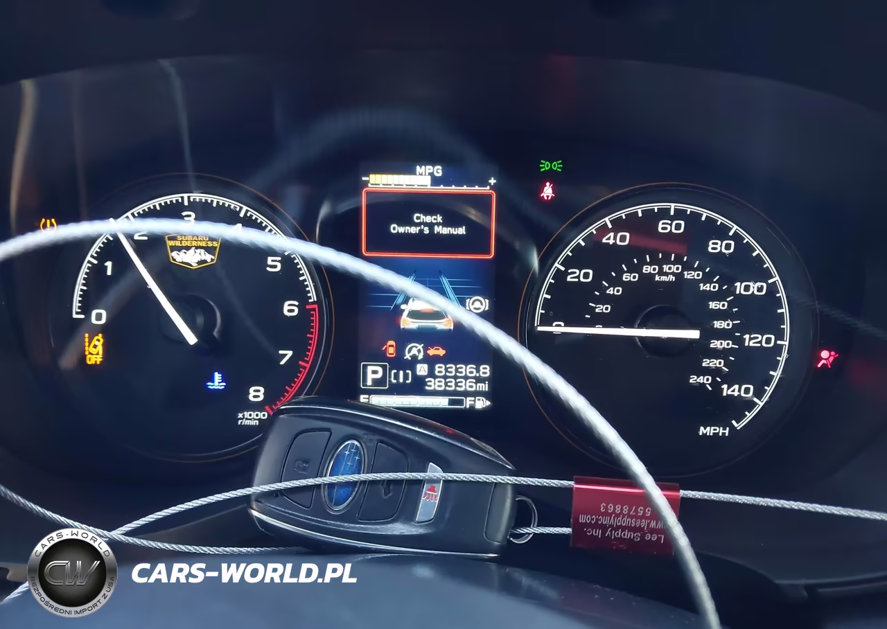 2024 Subaru Forester Wilderness VIN:JF2SKAJC3RH461095 - 7