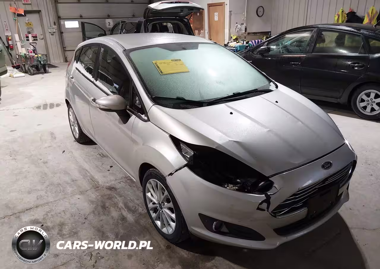 2014 Ford Fiesta Se