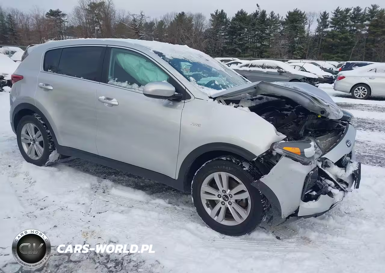 2017 Kia Sportage Lx