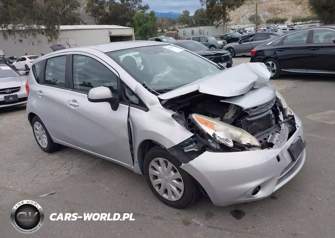 2014 Nissan Versa Note Sv