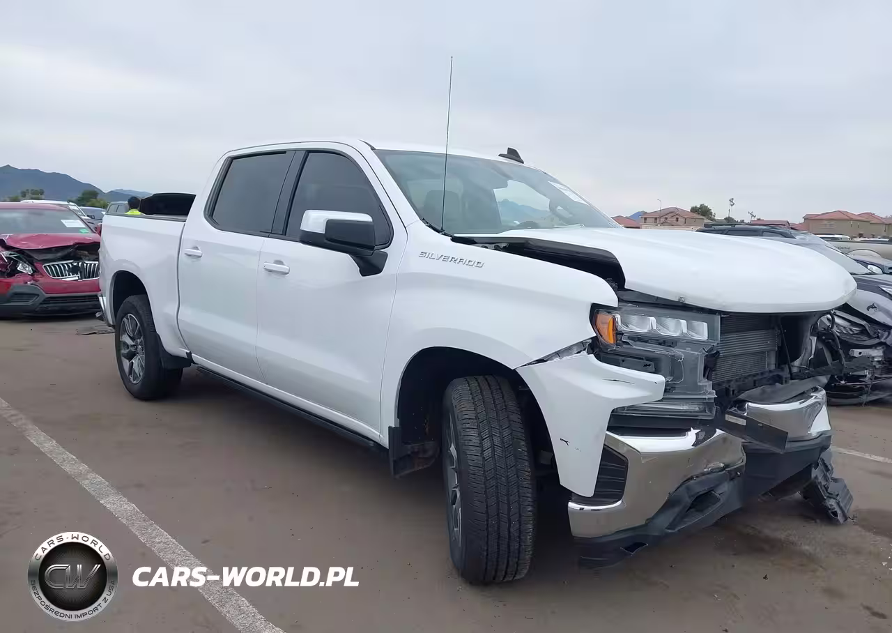 2022 Chevrolet Silverado 1500 Ltd 2Wd Short Bed Lt