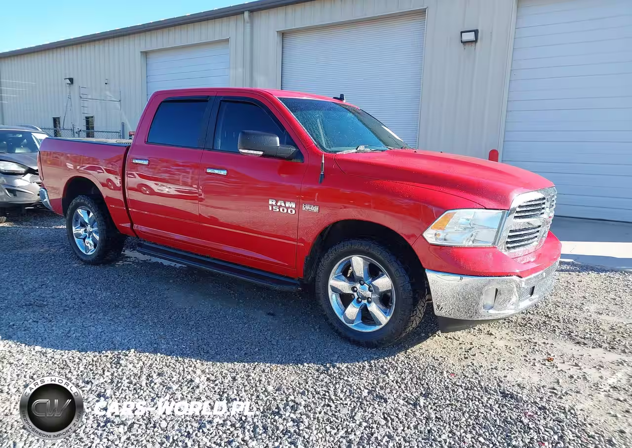 2017 Ram 1500 Big Horn 4X4 5'7 Box