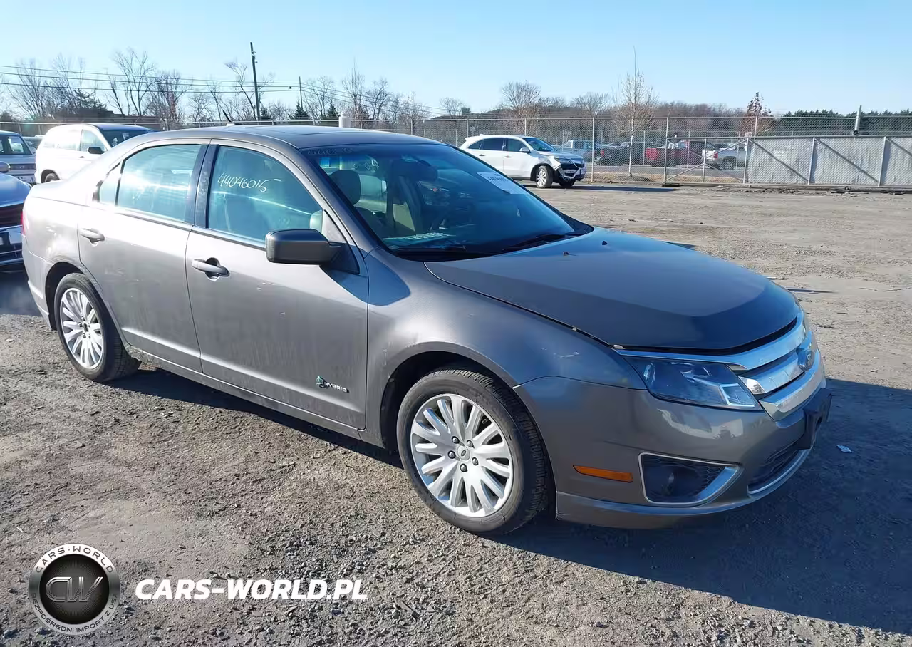 2010 Ford Fusion Hybrid