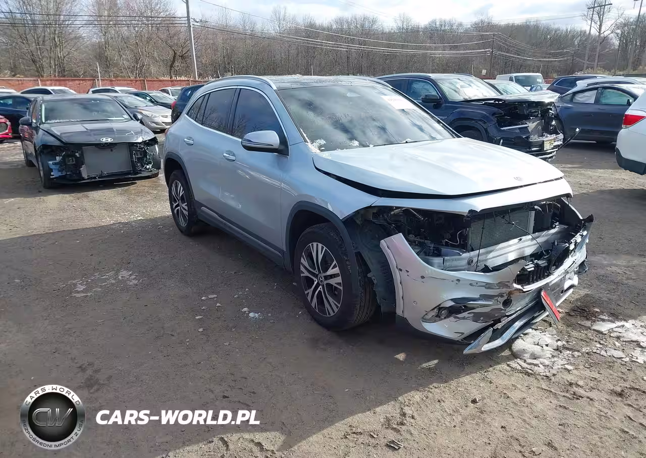 2025 Mercedes-Benz Gla 250 4Matic