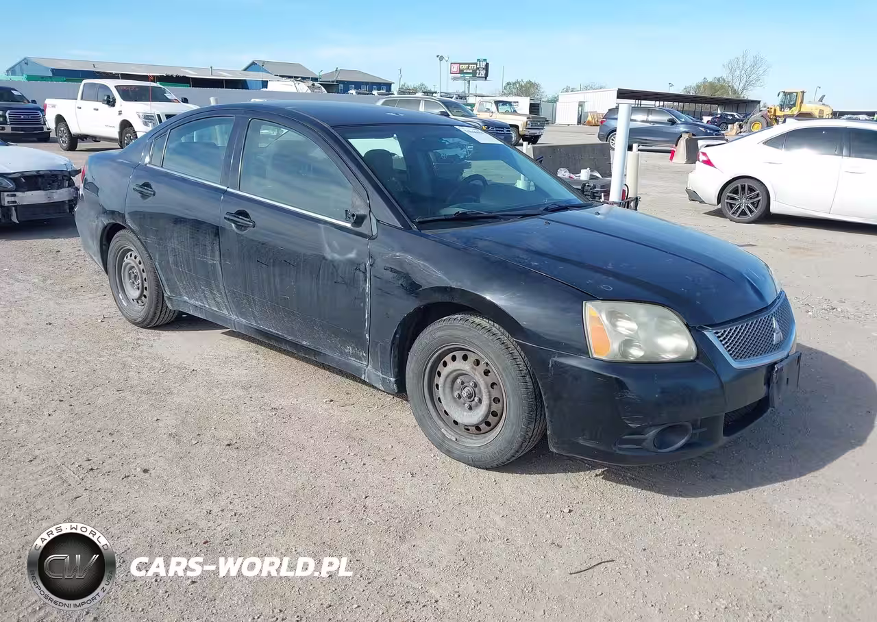 2012 Mitsubishi Galant Es-Se