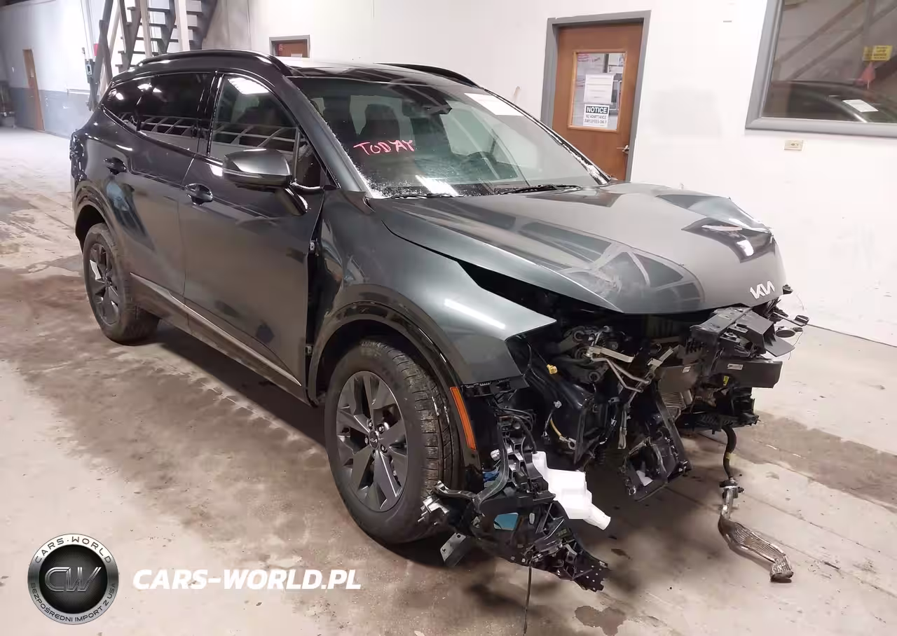 2025 Kia Sportage Hybrid Sx-Prestige